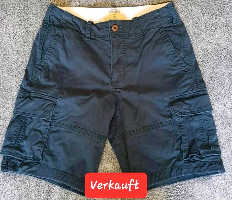 Hollister Abercrombie Fitch Cargo Hose Shorts S / M / 28 in Schwalbach a. Taunus