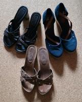 Schuhe/ Damen/ Gr. 42 / 3 Paar Bayern - Lichtenfels Vorschau