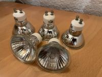 Halogen Spotlampen 12 Volt 50 Watt   Fassung GU 10 zu verschenken Baden-Württemberg - Bermatingen Vorschau