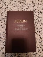 J. Stalin, Fragen des Leninismus Berlin - Köpenick Vorschau