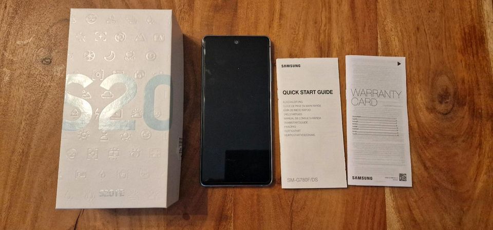 Samsung S20 FE 128 GB Cloud Mint in Althengstett