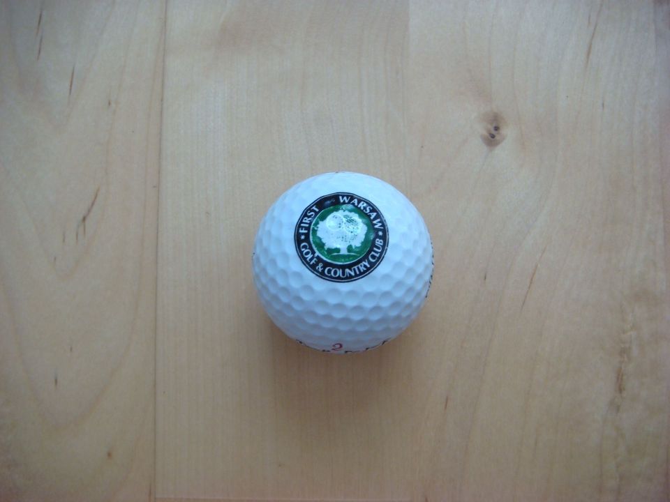 Golfball - First Warsaw Golf - Sammlerstück - Neu in Guben