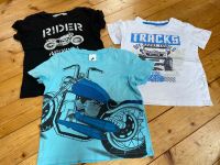 3 Stk. T-Shirts Jungs cool Motorrad 98/104 Nordrhein-Westfalen - Titz Vorschau