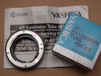 Yashica Kyocera AF Extension Tube MA-8.5 in OVP mit Anleitung Rheinland-Pfalz - Trier Vorschau