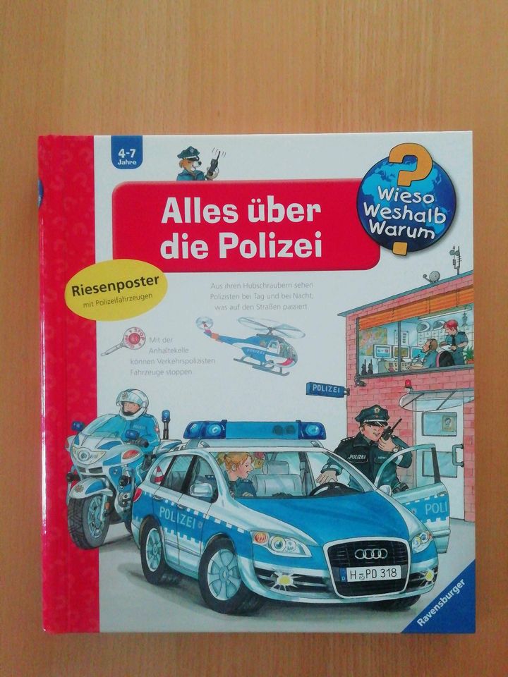 Alles über die Polizei von Ravensburger Wieso Weshalb Warum? in Neuenstein