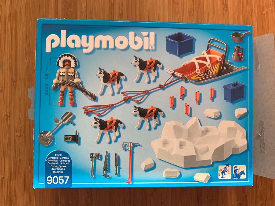 Playmobil 9057, Schlittenhunde, vollständig, gebraucht in Köln - Seeberg |  Playmobil günstig kaufen, gebraucht oder neu | eBay Kleinanzeigen ist jetzt  Kleinanzeigen