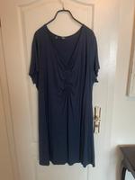 Shirtkleid blau Thüringen - Suhl Vorschau