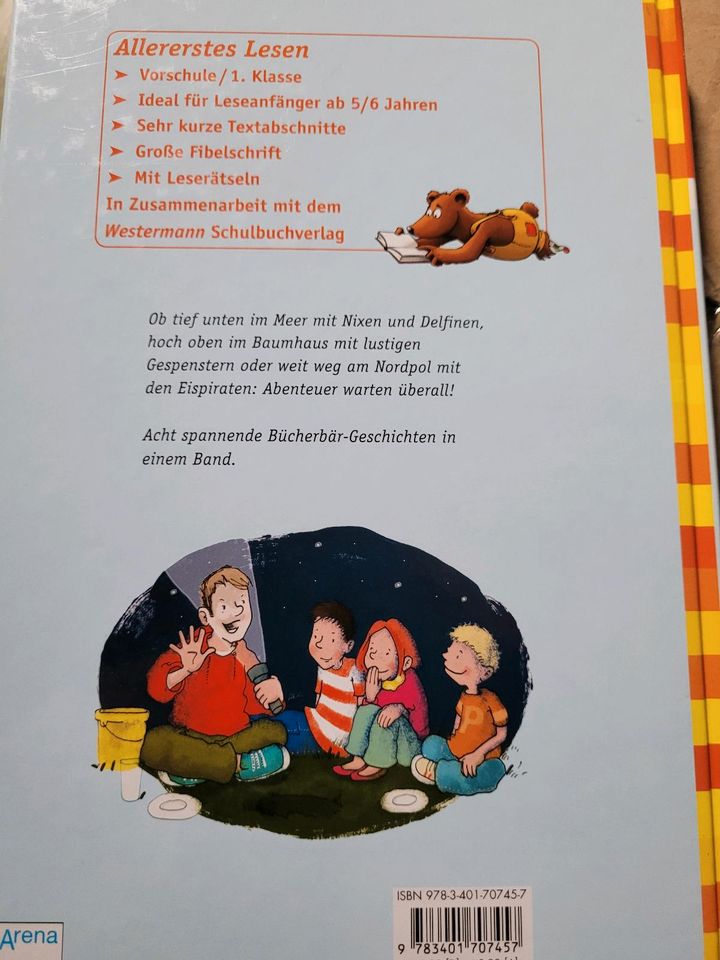 Das große Bücherbär-Geschichtenbuch neuwertig in Essen