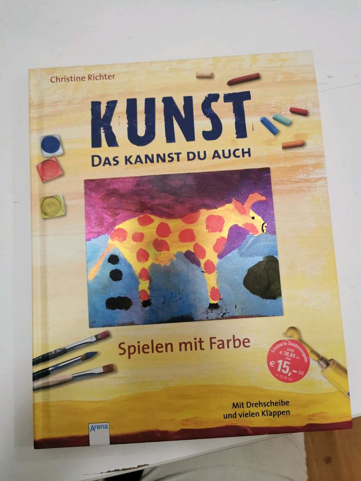 Buch Kunst Das Kannst Du Auch in Dresden