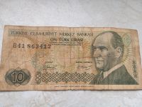 Alte türkische Münze 1970 Bayern - Günzburg Vorschau