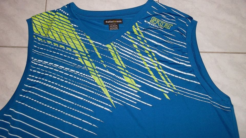 Ärmellose T-Shirts Sport mit V-Ausschnitt Gr 4.XL NEU jed.12,00 in Celle