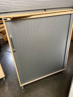 Rolladenschrank CEKA 3 Ordnerhöhen, 120 cm Breit Ahorn/ Silber Düsseldorf - Lichtenbroich Vorschau