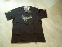 ungetragenes T-Shirt adidas just sports Gr. L schwarz m. Aufdruck Dresden - Trachau Vorschau