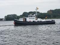 Oldtimer Motorboot Barkasse Stahlboot Schlepper Kutter Sportboot Lübeck - Travemünde Vorschau