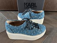 Karl Lagerfeld Plateau Sneaker 41 Innenstadt - Köln Altstadt Vorschau