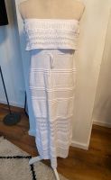 Kleid Asos Gr 38 vintage boho Festival Hippie weiß schulterfrei Niedersachsen - Seesen Vorschau