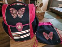 Schultasche McNeill Ergo Primero Schoolbag Butterfly Niedersachsen - Lohne (Oldenburg) Vorschau