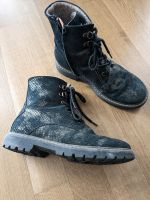 Bisgaard Stiefel Stiefeletten schwarz gold 34 Leder und Wolle Baden-Württemberg - Süßen Vorschau