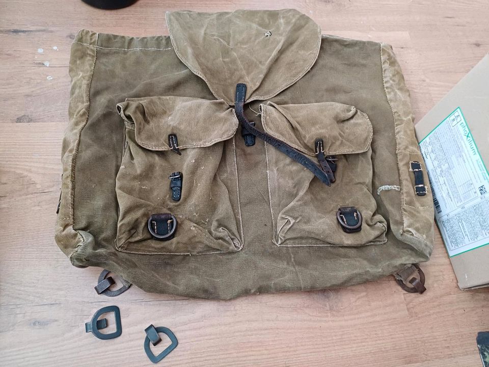 Wehrmacht Rucksack in Bergisch Gladbach