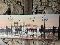 Venedig Bild auf Leinwand 150x60cm wie NEU Italien Bella Italia Baden-Württemberg - Lauffen Vorschau