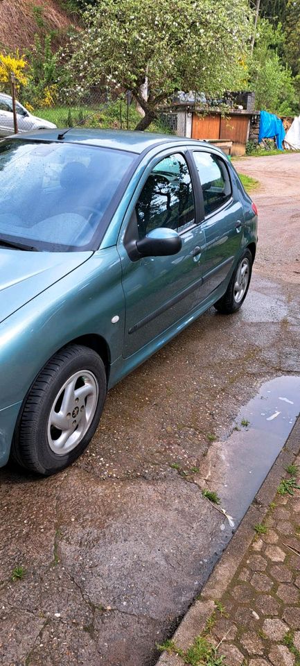 Peugeot 206 1.4 in Waldkirch