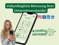 Professionelle Instagram- und Facebook-Betreuung für Ihr Unternehmen durch die #postingwerkstatt Nordrhein-Westfalen - Haltern am See Vorschau