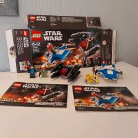 Lego 75196 Wars Set A-Wing vs. TIE Silencer Microfighters Schleswig-Holstein - Trittau Vorschau