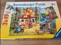 Ravensburger Puzzle 093472, Meine liebsten Märchen 3x49 Teile Sachsen - Weißnaußlitz Vorschau