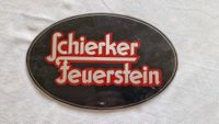 Schierker Feuerstein Glas-Schild 20,5x14,0cm Sachsen-Anhalt - Schierke Vorschau