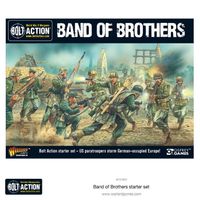 Bolt Action - Band of Brothers 2-Spieler Starter Set (Deutsch) Niedersachsen - Wrestedt Vorschau