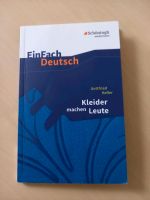 Gottfried Keller, Kleider machen Leute EinFach Deutsch Nordrhein-Westfalen - Werl Vorschau