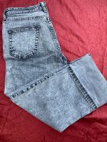 7/8 Jeans grau meliert Bayern - Wendelstein Vorschau