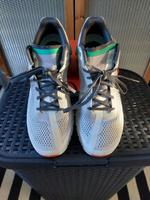 ON Cloudflow Herren  weiß/grau/grün 44 Sneaker Laufschuhe Nürnberg (Mittelfr) - Oststadt Vorschau
