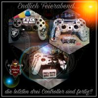 Playstation Controllers per Airbrush auf Wunsch gestalten lassen Essen - Essen-Frintrop Vorschau