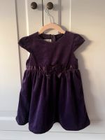 H&M Samtkleid, Gr.92 Bergedorf - Hamburg Allermöhe  Vorschau