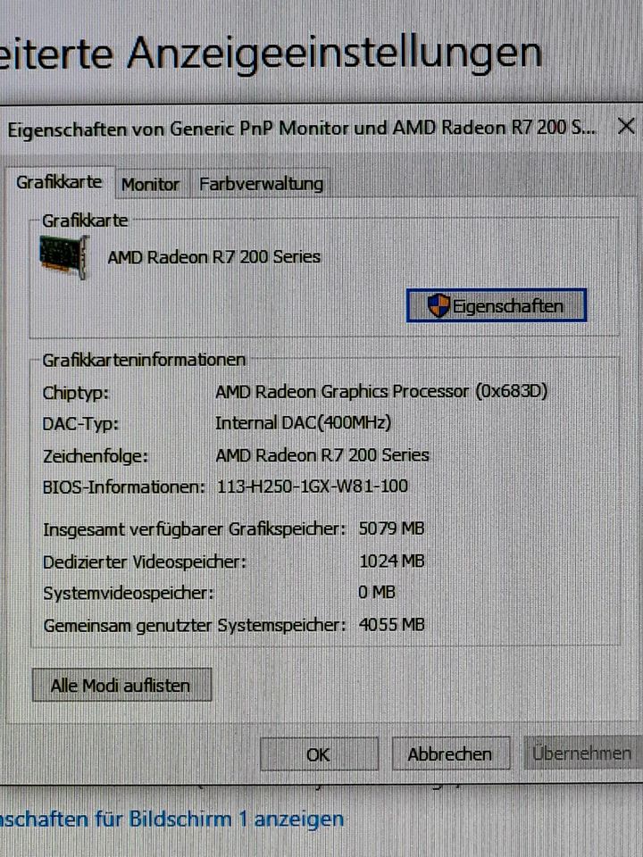 Profi-PC i5 4570, 8GB RAM 250GB SSD 1TB HDD Radeon R7 HDMI Grafik in Flensburg