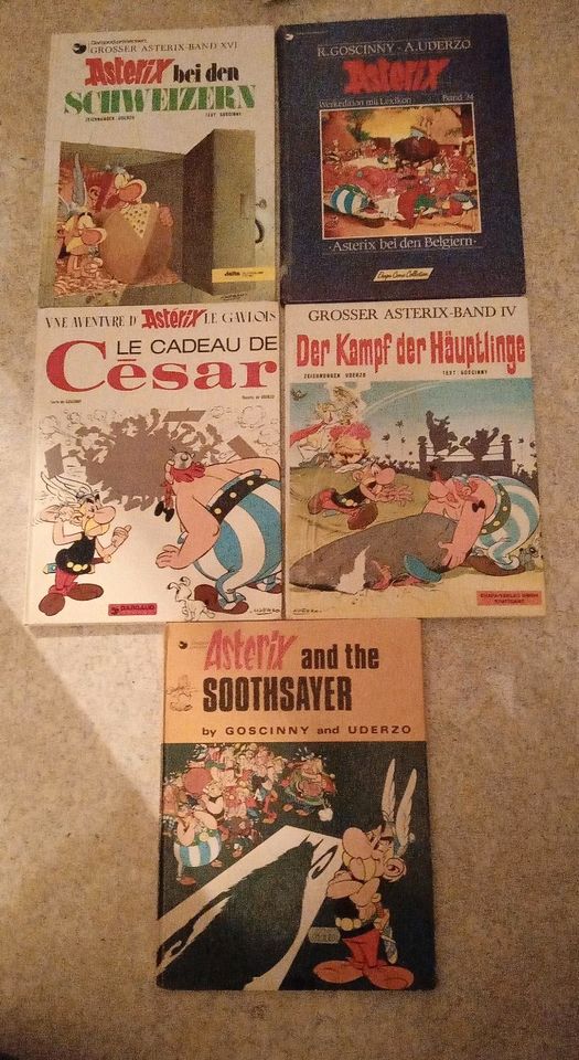 Asterix Bücher Hardcver Uderzo in Furtwangen