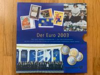 Euro-Münzen Set „Der Euro 2003“ mit Briefmarken Niedersachsen - Neustadt am Rübenberge Vorschau