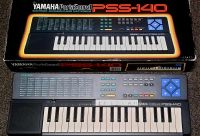 Vintage YAMAHA  Porta Sound PSS-140  Keyboard Synthesizer, Frankfurt am Main - Hausen i. Frankfurt a. Main Vorschau