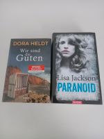 2 neue Bücher OVP von Weltbild Dora Heldt Lisa Jackson Bayern - Wildflecken Vorschau