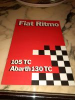 Fiat Ritmo 105 TC, Abarth 130 TC prospekt Baden-Württemberg - Balingen Vorschau