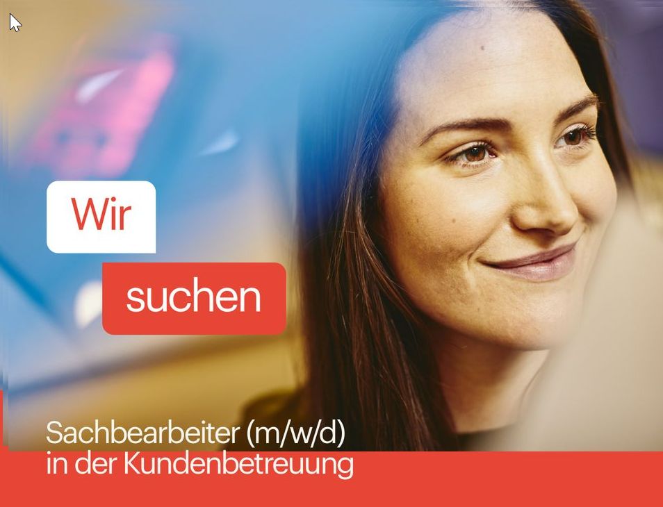 Wir suchen Sachbearbeiter (m/w/d) Kundenbetreuung in Nordhorn in Nordhorn