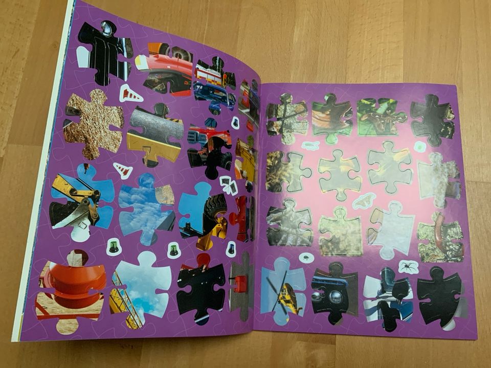 My ultimate Sticker Jigsaw Book, Aufkleber Puzzle zum Kleben, neu in Rosdorf