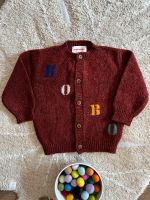 Bobo Choses Strickjacke 92 braun Jacke Wolle Neuhausen-Nymphenburg - Nymphenburg Vorschau