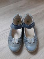 Ballerinas mit Klettverschluss, Gr.33, blau, Bama, Leder, Top! Sachsen - Pirna Vorschau