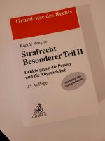 Strafrecht BT II - Delikte gegen Person und Allgemeinheit Eimsbüttel - Hamburg Eimsbüttel (Stadtteil) Vorschau