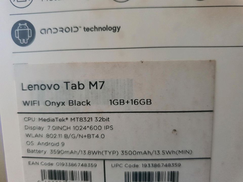 Lenovo tab M7 in Fürth