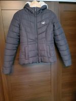 Hollister Jacke Winterjacke Größe XS grau anthrazit Mädchen Damen Eimsbüttel - Hamburg Lokstedt Vorschau