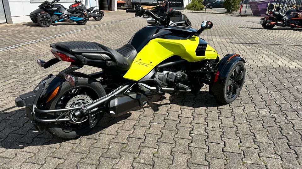 Can Am Spyder F3-S Special Series in Großbottwar