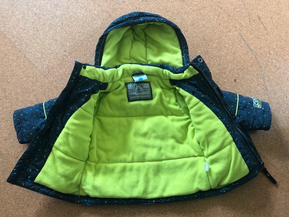 Winterjacke für Jungen Gr. 80 in Wendeburg